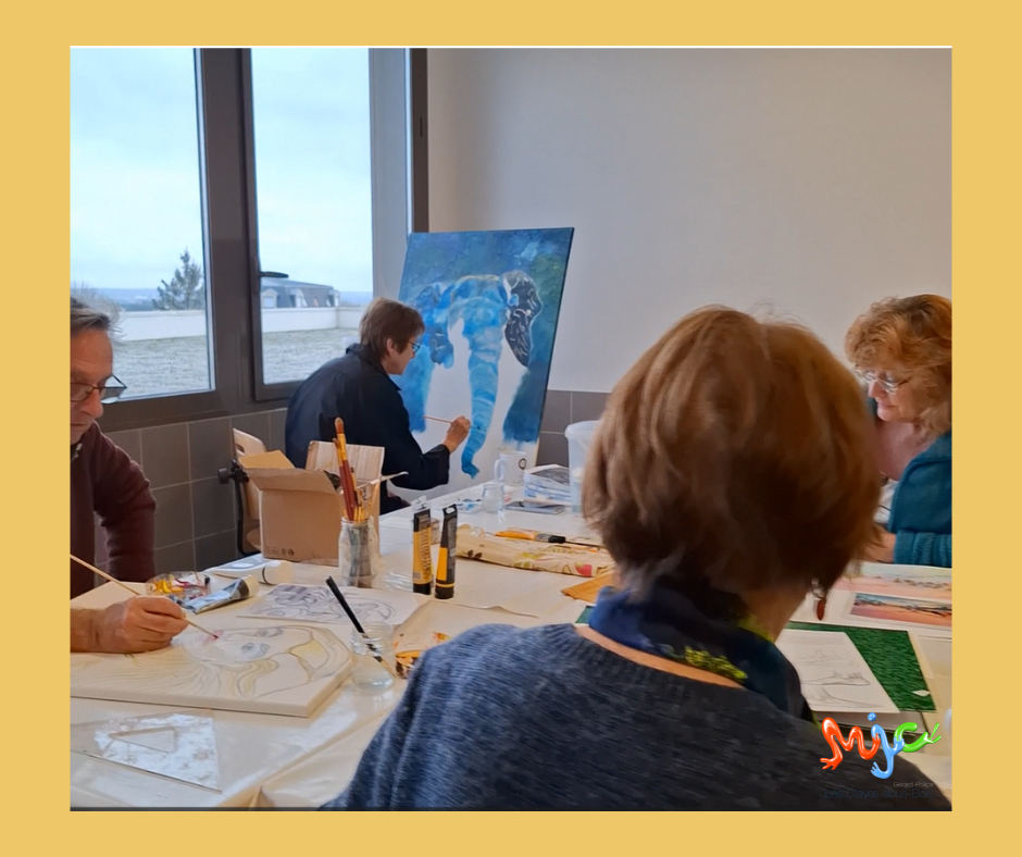 Arts plastiques - peinture (Autonome) peinture autonome 1