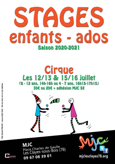 Stage juillet 2021 stage enfants ados juillet 2021 v2
