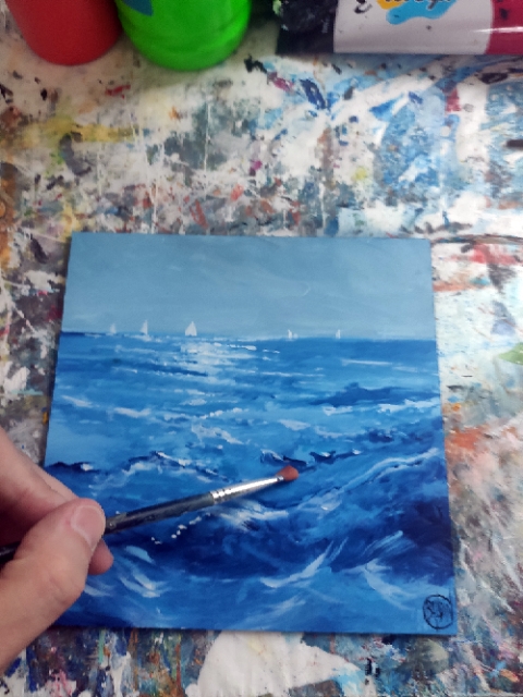 Arts Plastiques adultes marine