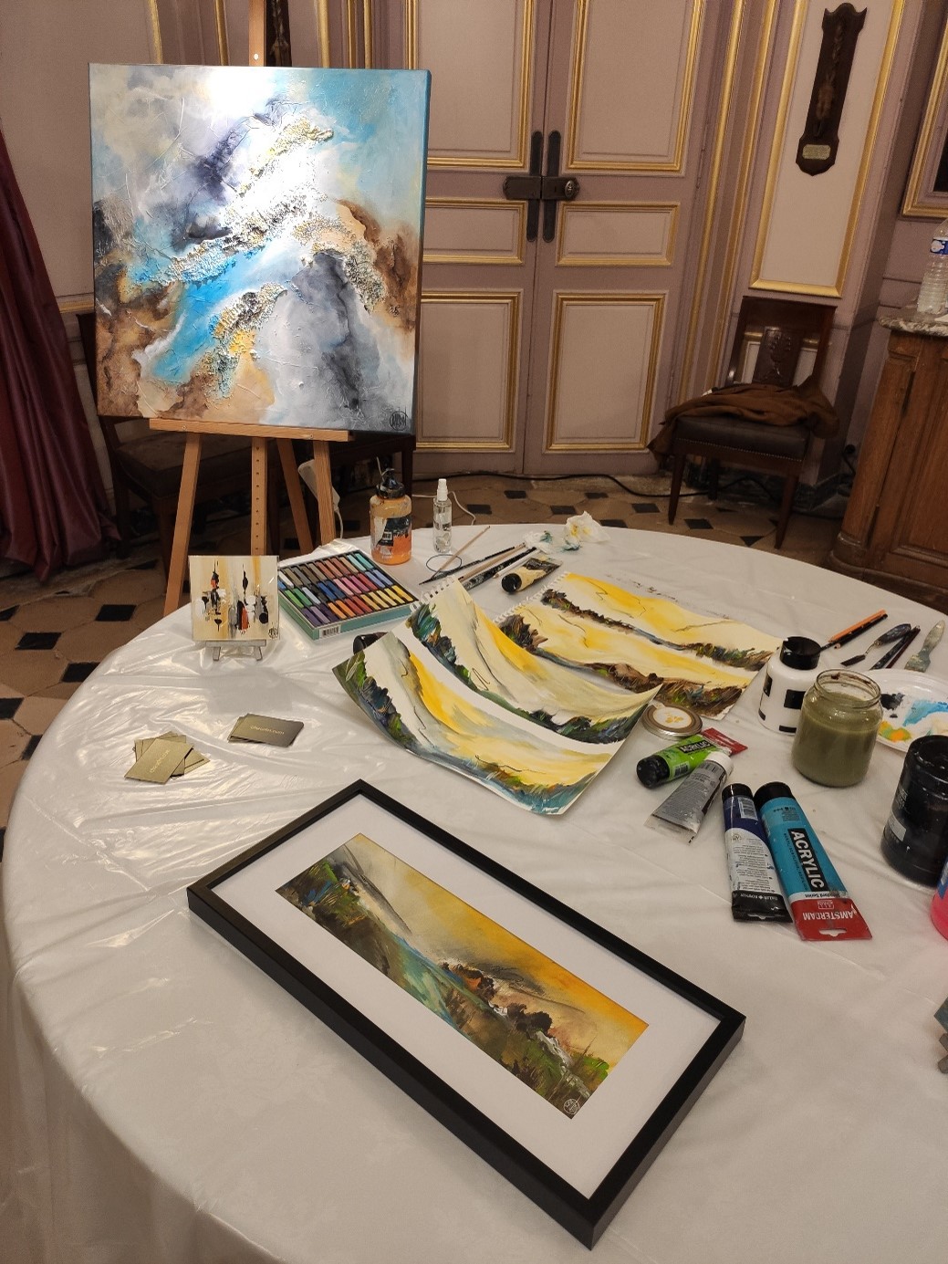 Arts Plastiques adultes paysage 2