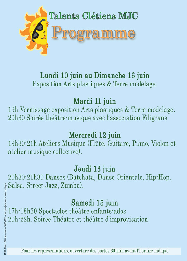 aff talents claytiens 2024 MJCGP verso w00