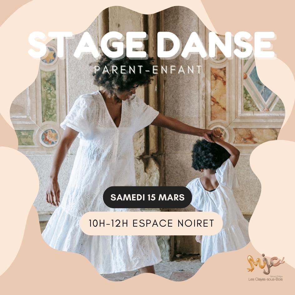 Stage Danse parent enfant