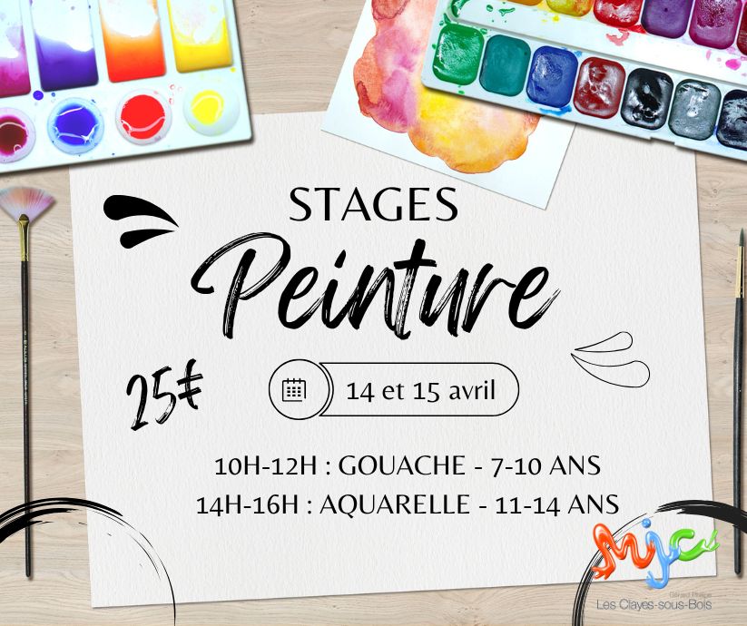 Stages peinture