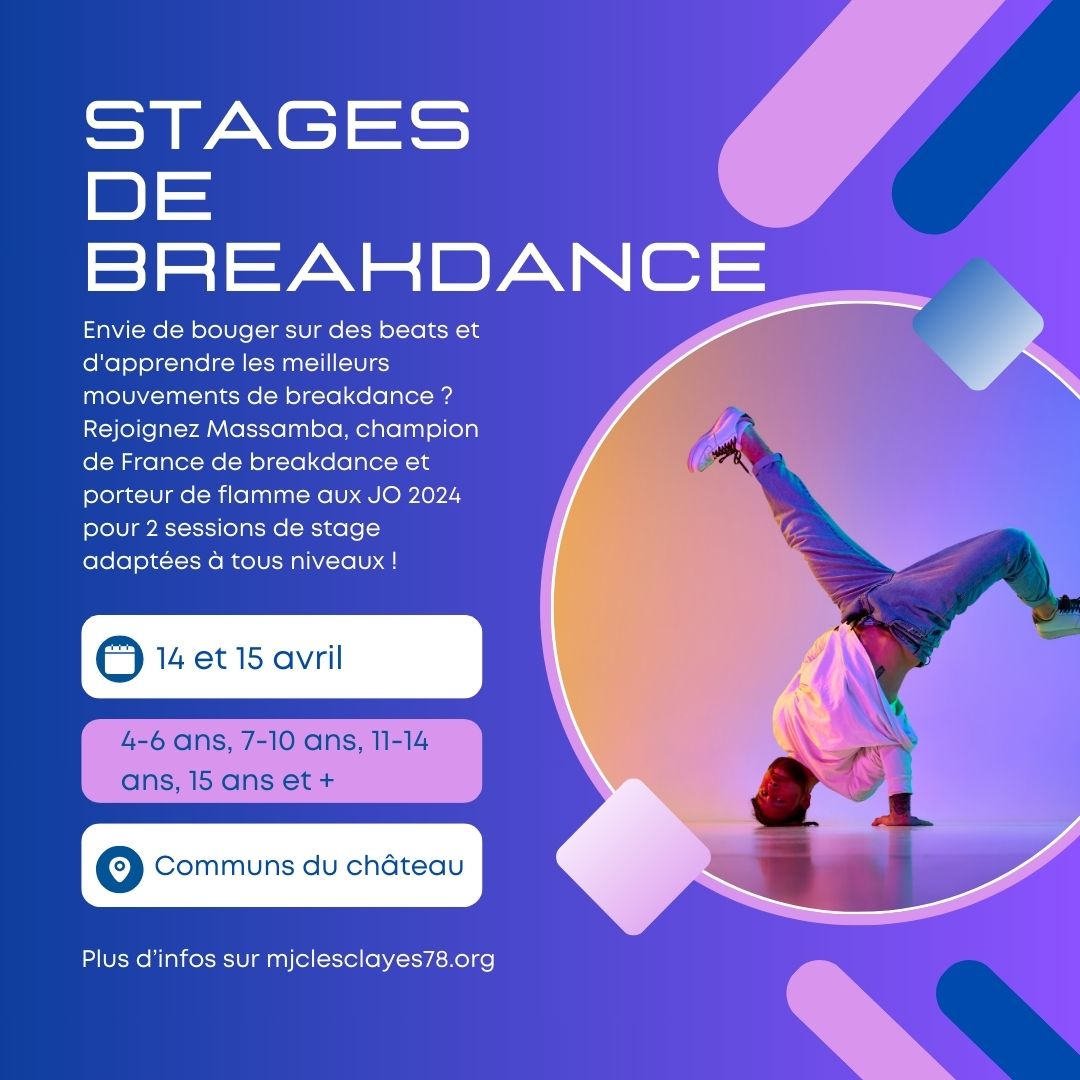 stage breakdance