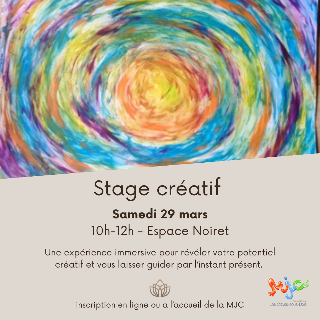 stage créatif