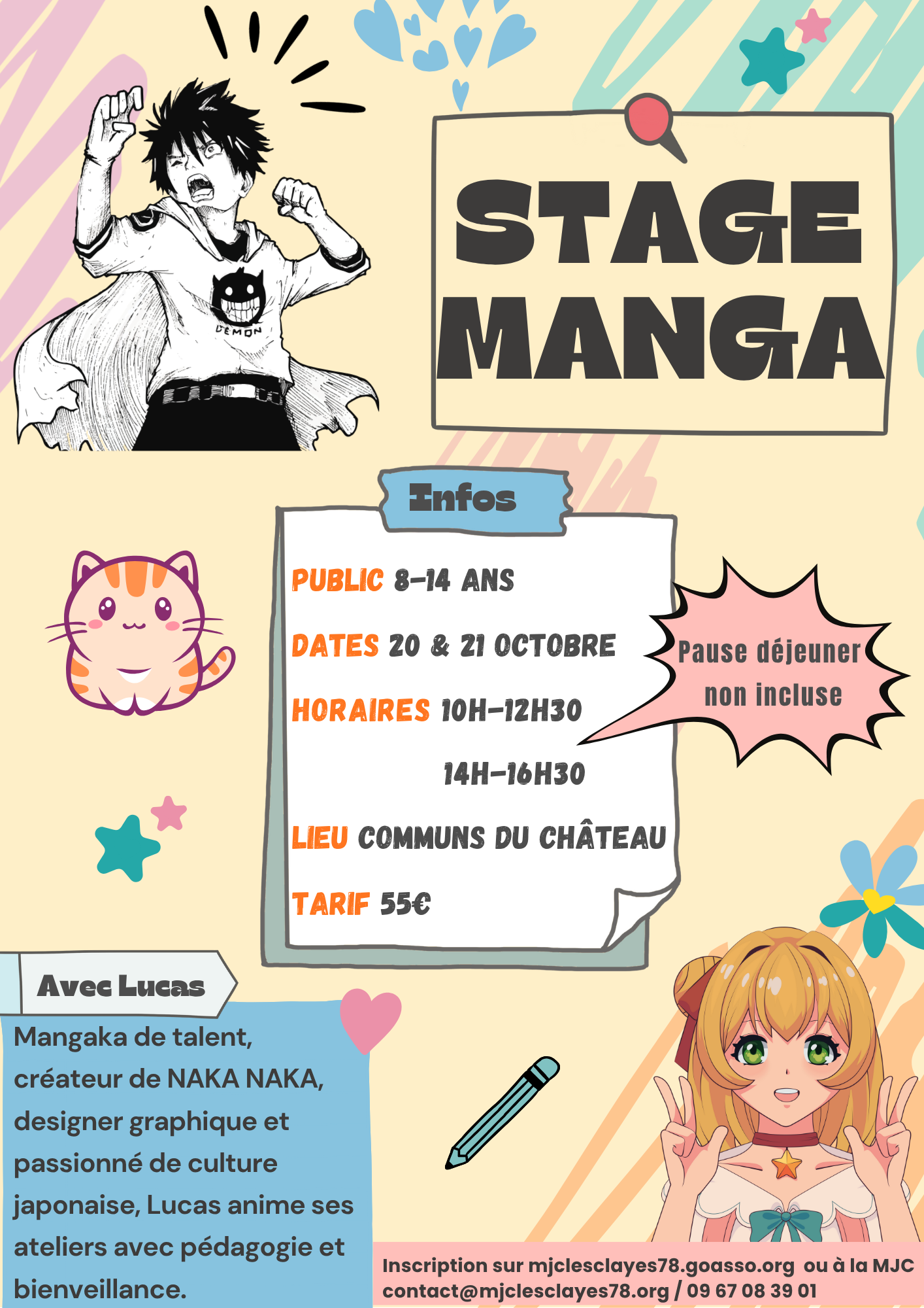 stage manga