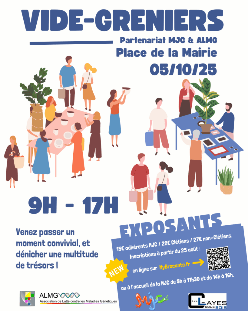 Vide-Greniers dimanche 5 octobre 2025 publi fb